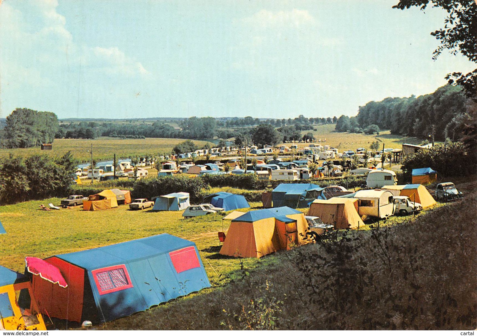 CPM - FLORENVILLE - Camping La Rosière - Florenville