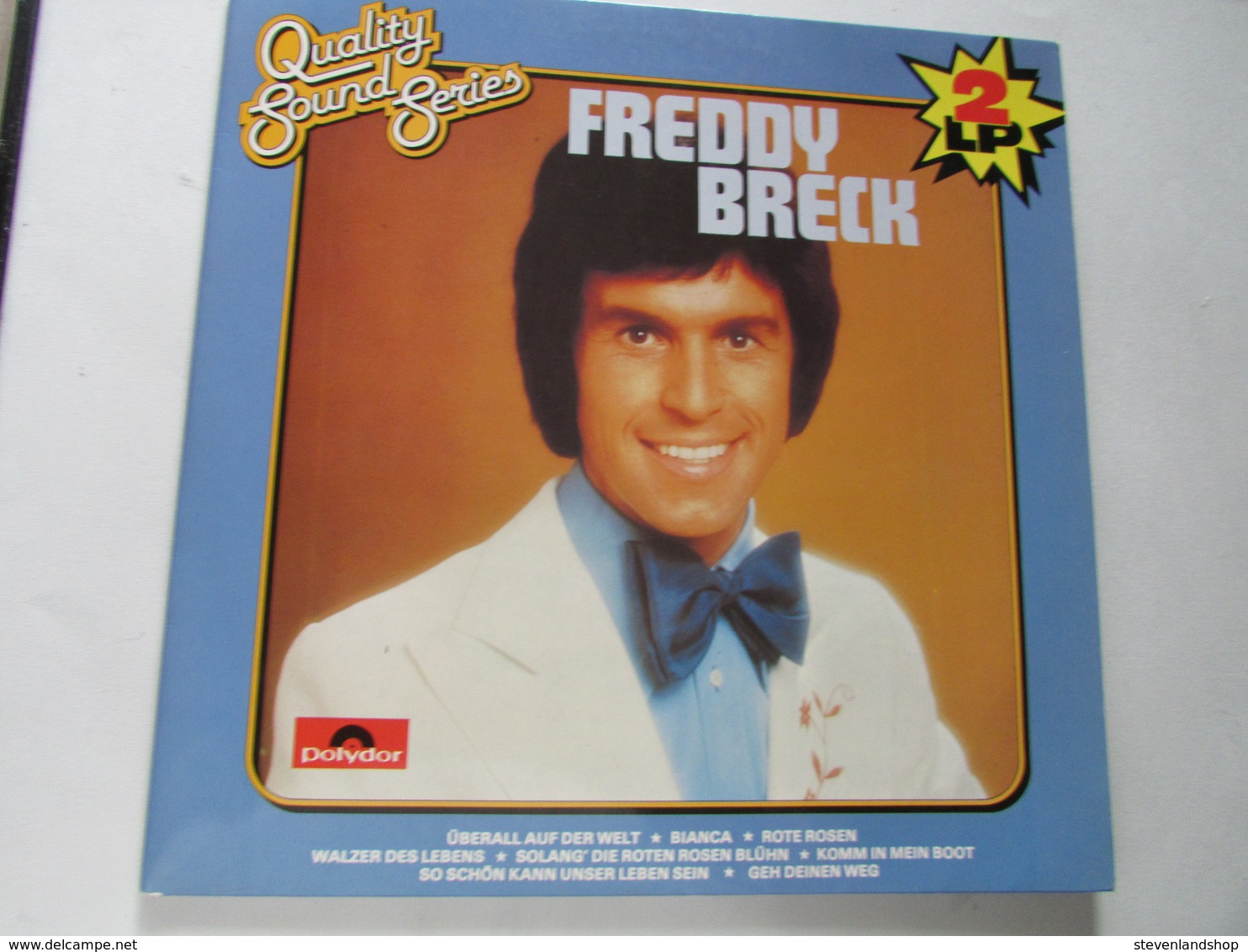 Freddy Breck, 2 LP 'S Quality Sound Series - Other - German Music