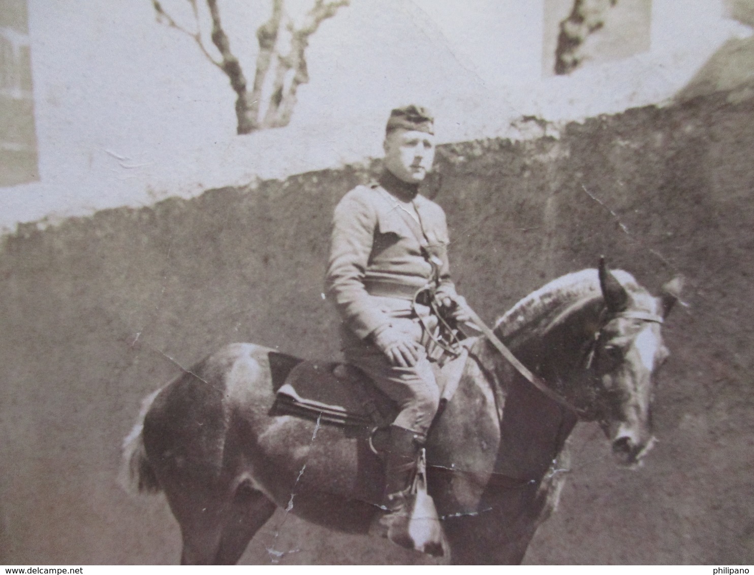 RPPC    Soldier On Horse   Ref    3568 - Other & Unclassified