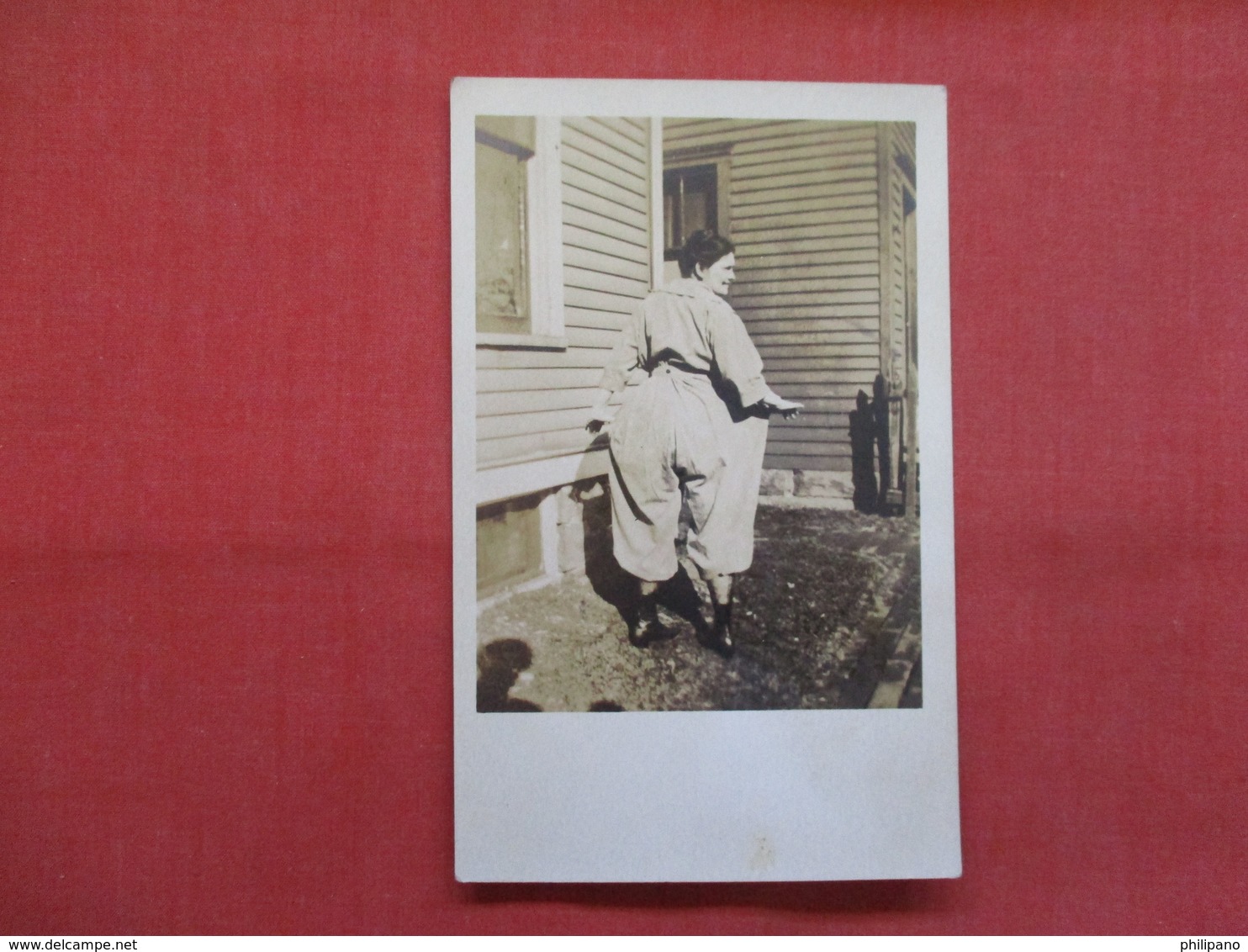 RPPC   Female With Oversized Pants   Ref    3568 - Fashion