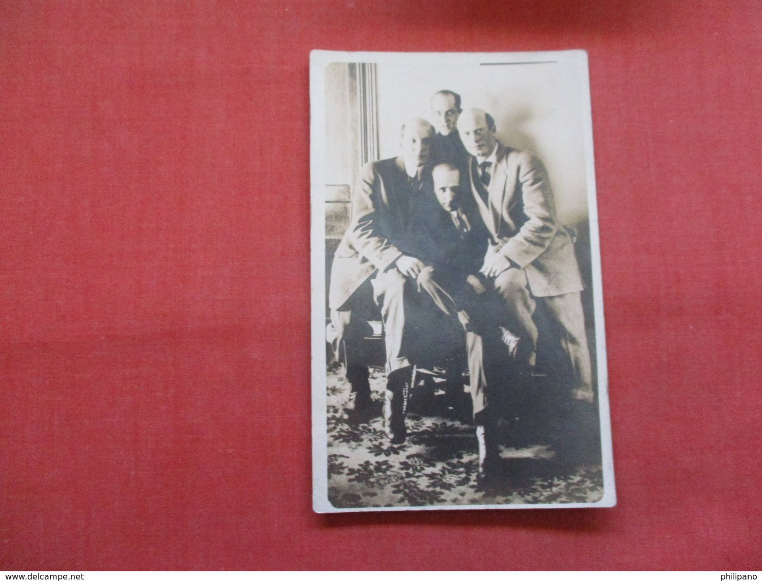 RPPC    Group Of Men         Ref    3568 - To Identify