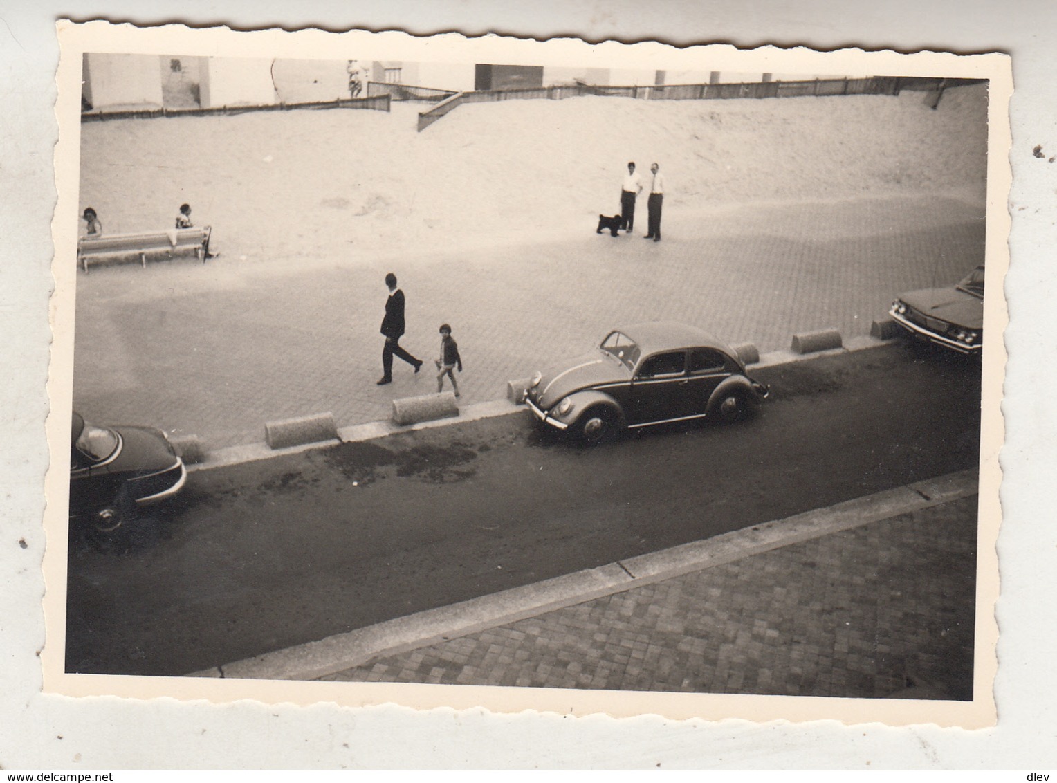 Old Timers - Côte - Kust - Photo 7 X 10 Cm - Automobiles