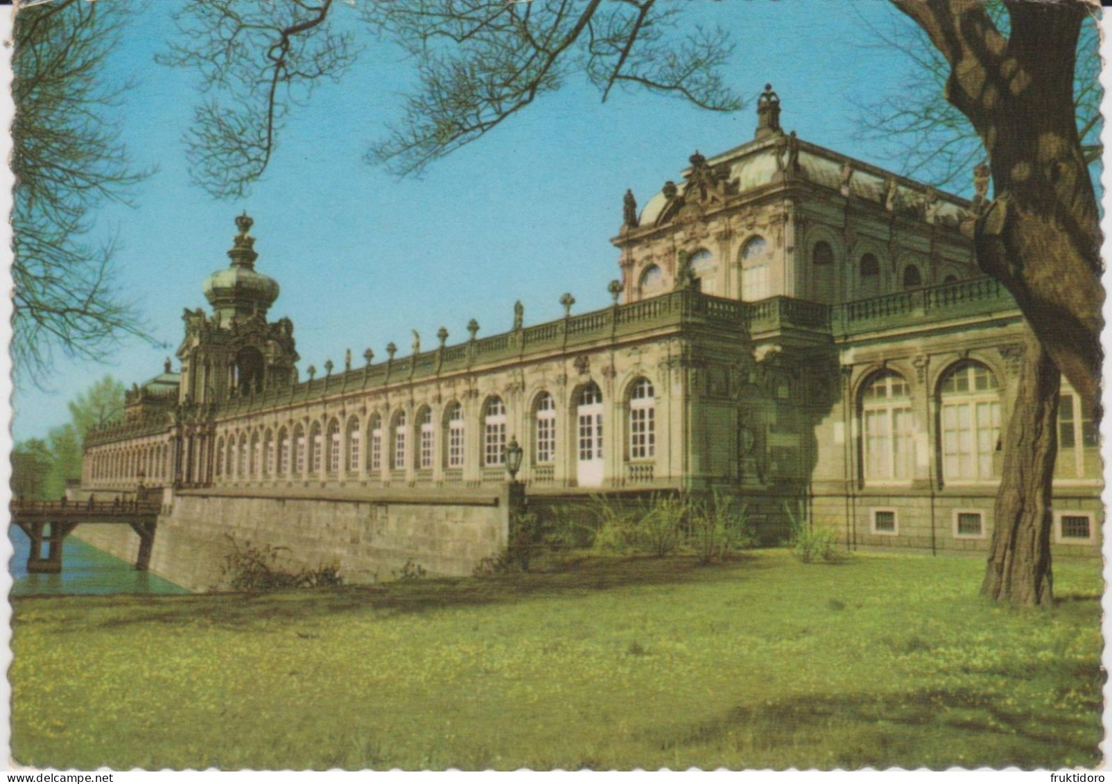 AKDE Germany Postcards Berlin - Air France Airplane At Tegel Airport - Brandenburger Tor / Sulzbach-Laufen / Dresden - Verzamelingen & Kavels