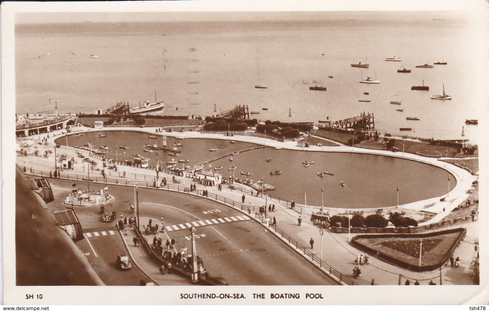 ANGLETERRE---SOUTHEND-ON-SEA---the Boating Pool---voir 2 Scans - Southend, Westcliff & Leigh