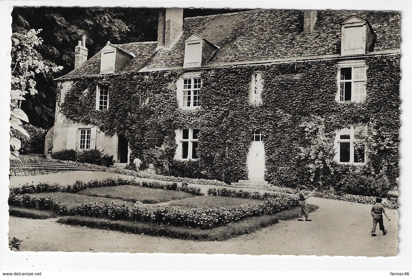 37 - LE MORIER (Saint-Ouen-les-Vignes) - Animée - 1953 (R29) - Autres & Non Classés