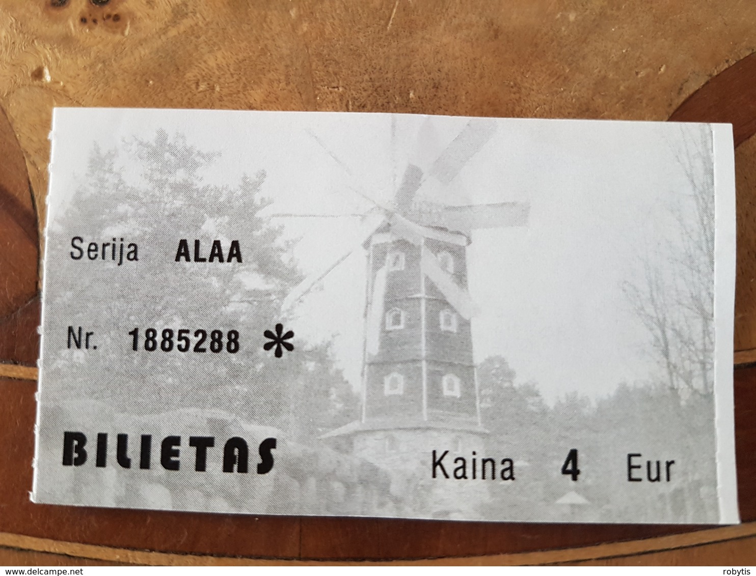 Lithuania Birston Sculpture Park 2019 Ticket - Tickets - Entradas