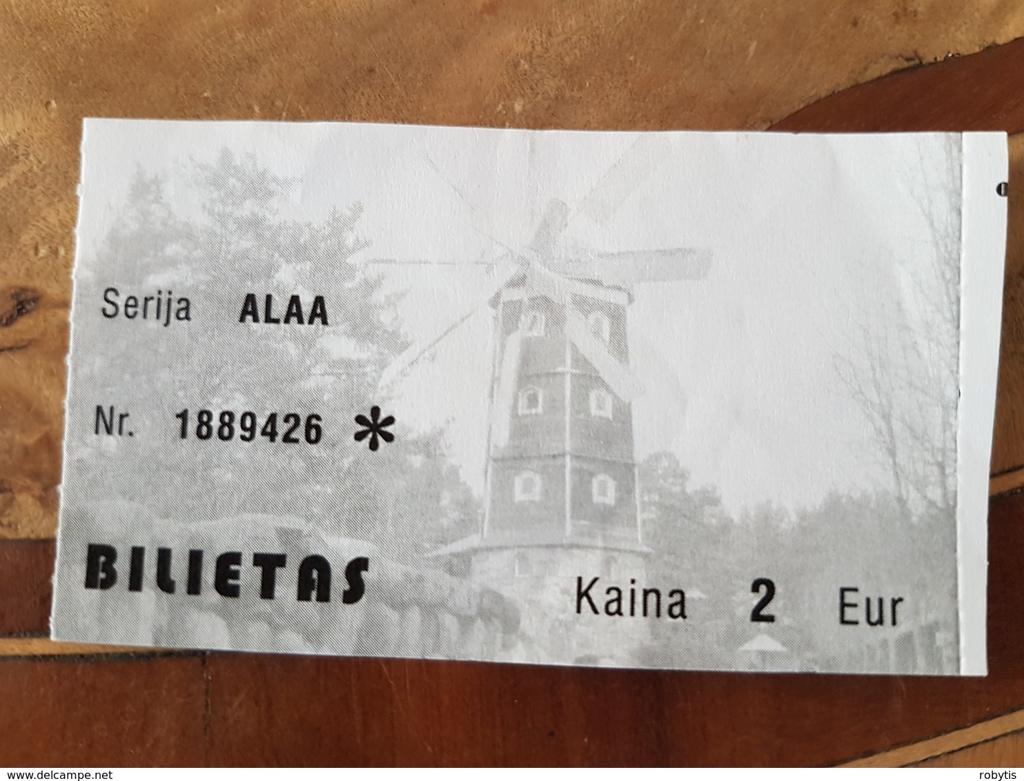 Lithuania Birston Sculpture Park 2019 Ticket - Tickets - Entradas
