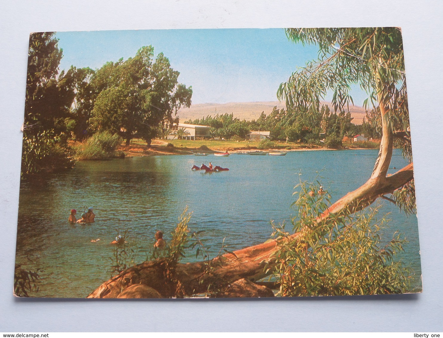 Hotel And Restaurant " NOF GENOSAR " On The Lake Of Galilee / Stamp Anno 1967 ( See/voir Photo Detail ) ! - Israele