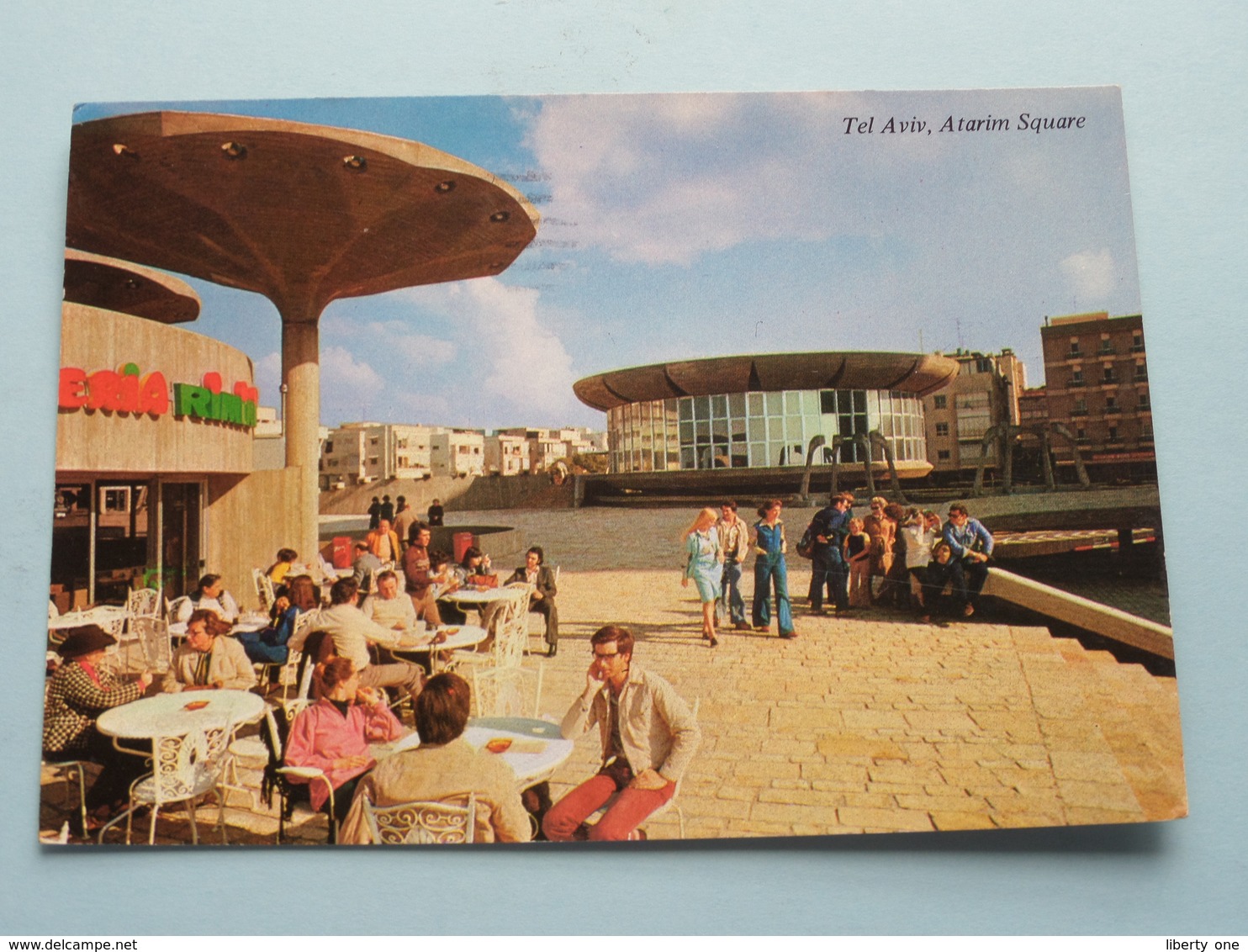 TEL AVIV, Atarim Square / Stamp Anno 1979 ( See/voir Photo Detail ) ! - Israel