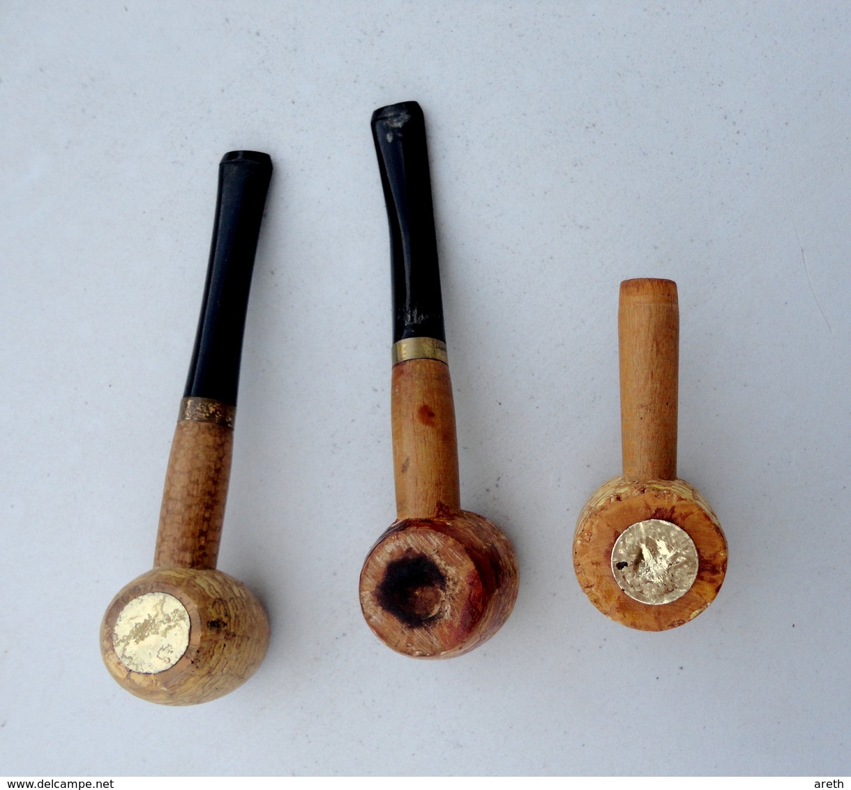 Lot 2 Pipes  En Mais +1 Fourneau - Occasions - Sonstige & Ohne Zuordnung