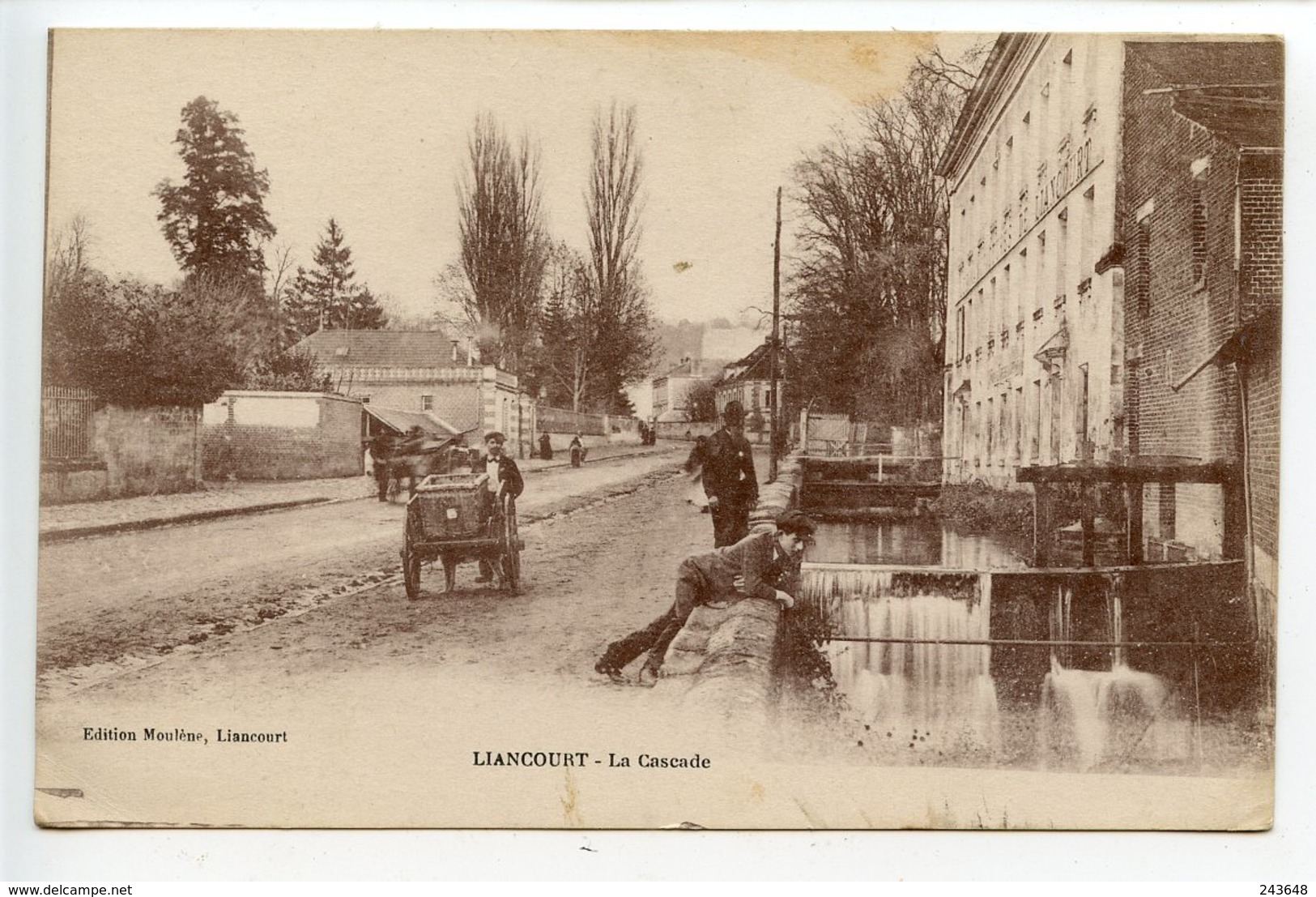 Liancourt La Cascade - Liancourt