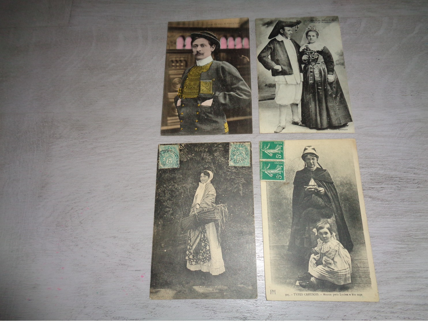 Beau Lot De 20 Cartes Postales De France  Folklore     Mooi Lot Van 20 Postkaarten Van Frankrijk Folklore - 20 Scans - 5 - 99 Cartes