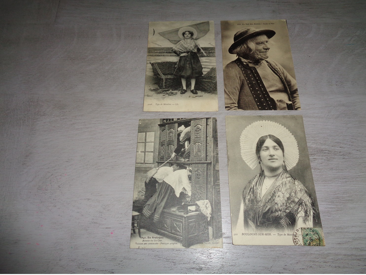 Beau Lot De 20 Cartes Postales De France  Folklore     Mooi Lot Van 20 Postkaarten Van Frankrijk Folklore - 20 Scans - 5 - 99 Karten