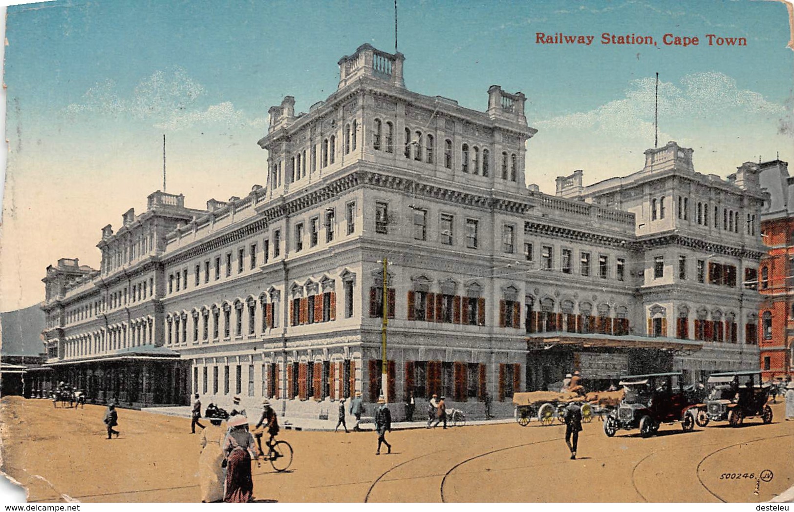 Railway Station Cape Town - Afrique Du Sud