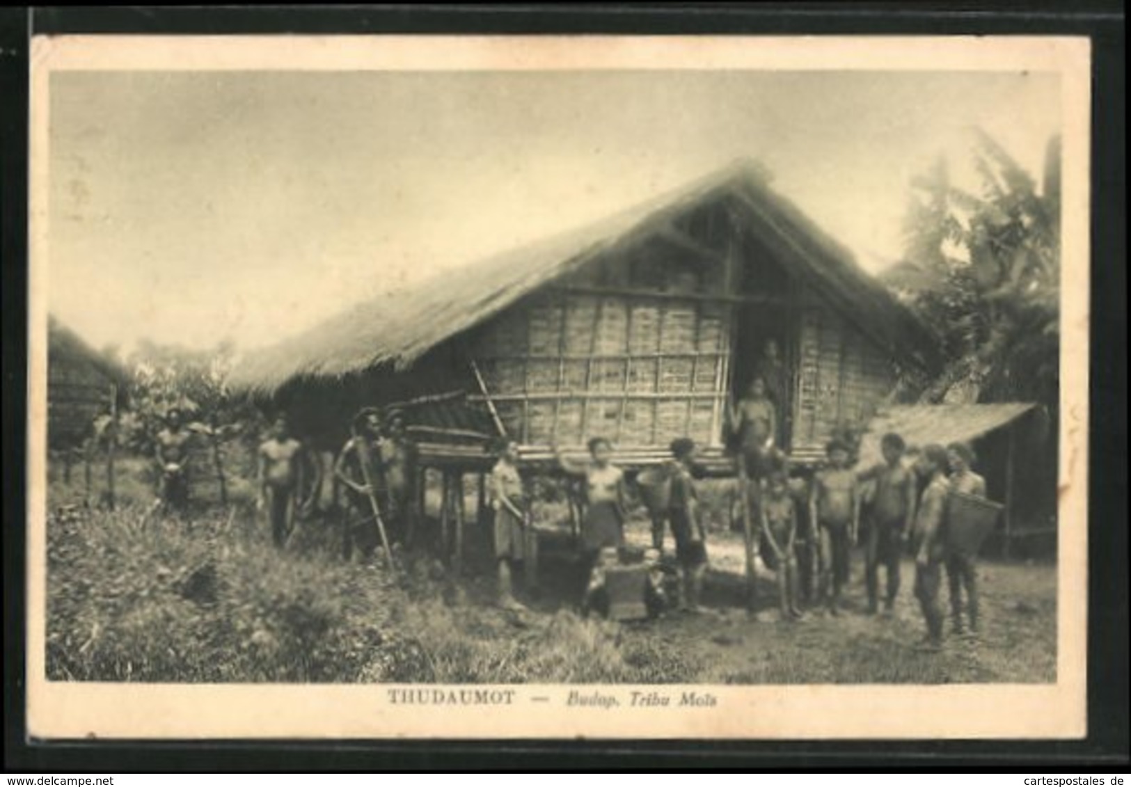 AK Thudaumot, Budop, Tribu Mois - Vietnam