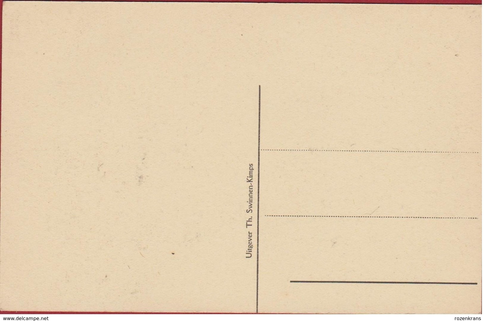 Haelen Halen De Kerk L' Eglise Limburg Uitg. Th. Swinnen - Kimps - Halen