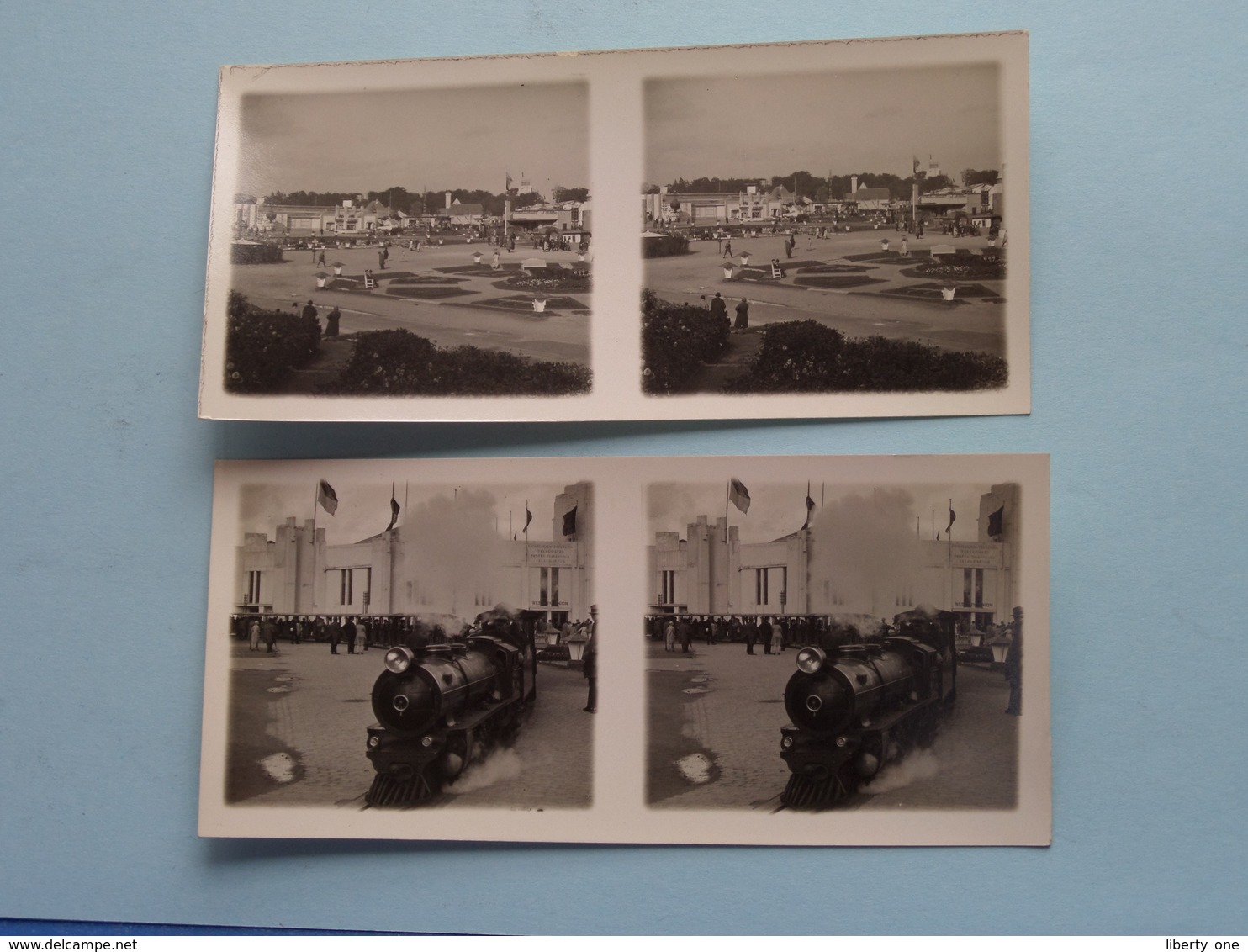 WERELDTENTOONSTELLING Antwerpen 1930 ( Série N° 403 ) ANTWERP Stéréo - Ch. DU HOUX ( Zie / Voir Photos ) ! - Photos Stéréoscopiques