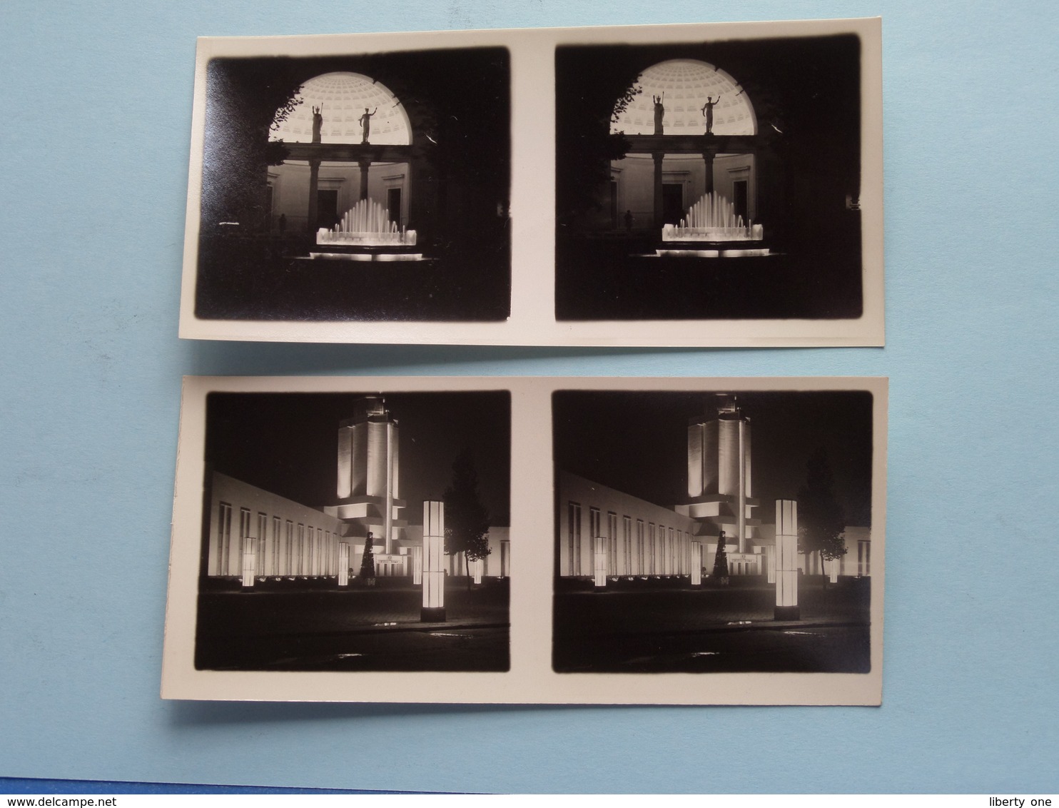 WERELDTENTOONSTELLING Antwerpen 1930 ( Série N° 406 ) ANTWERP Stéréo - Ch. DU HOUX ( Zie / Voir Photos ) ! - Photos Stéréoscopiques