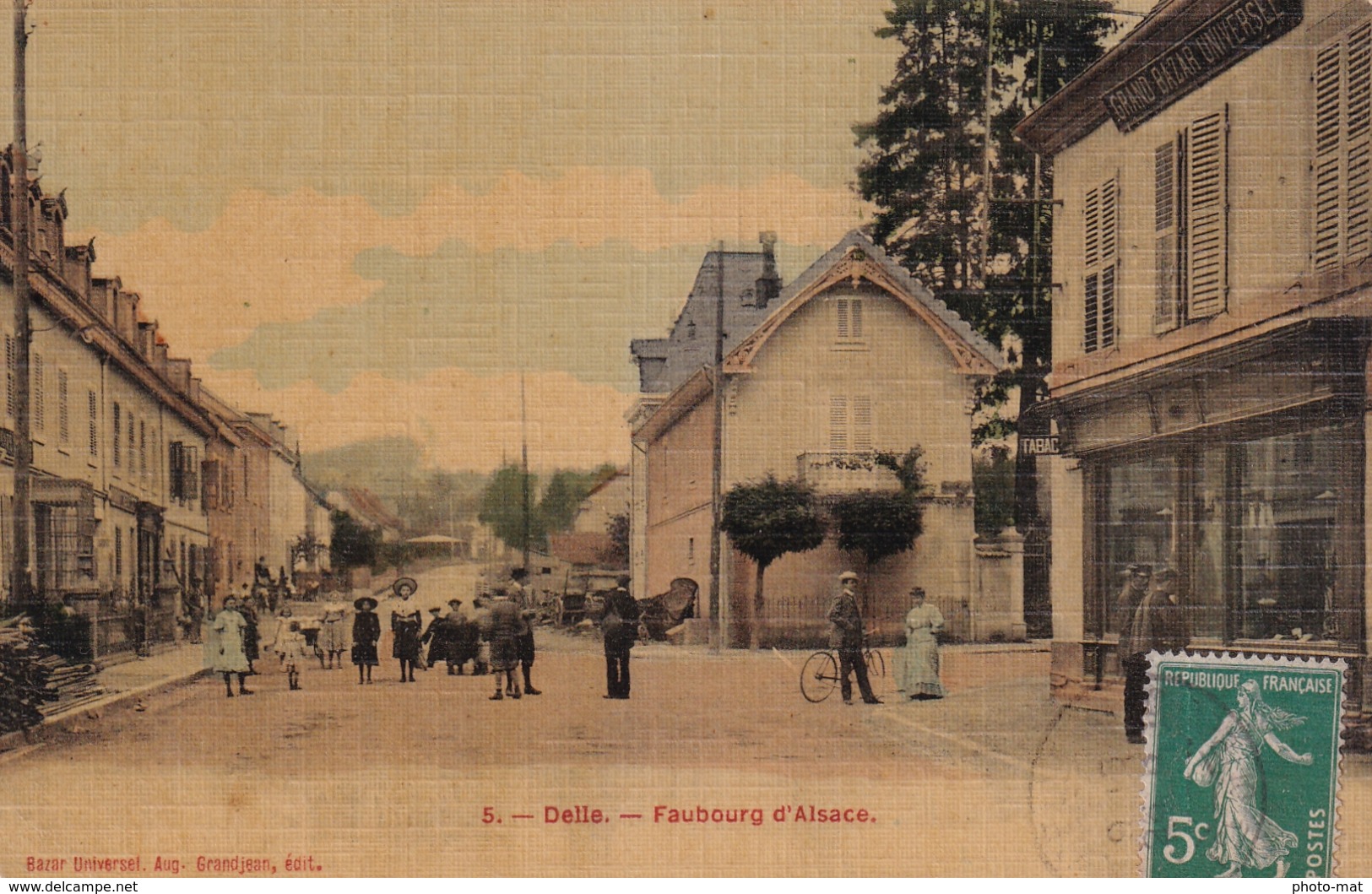 DELLE Faubourg D'Alsace.....502 - Delle