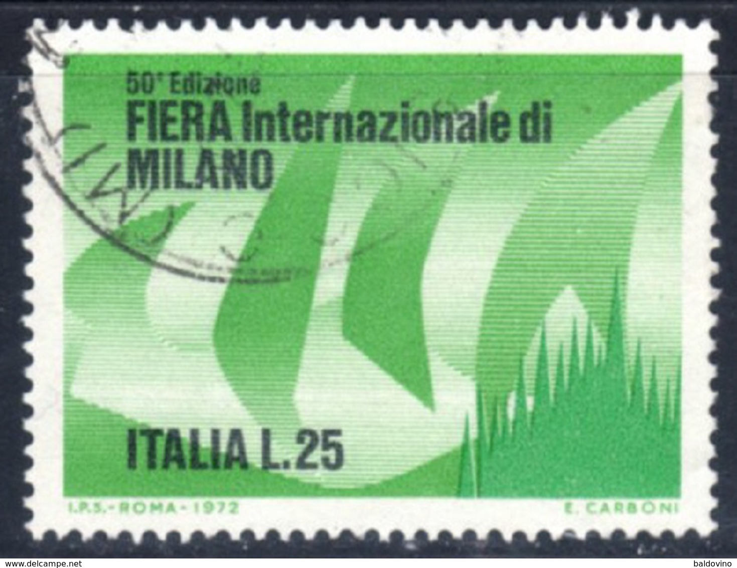 Italia 1972 Lotto 28 Valori (vedi Descrizione) - 1971-80: Usados