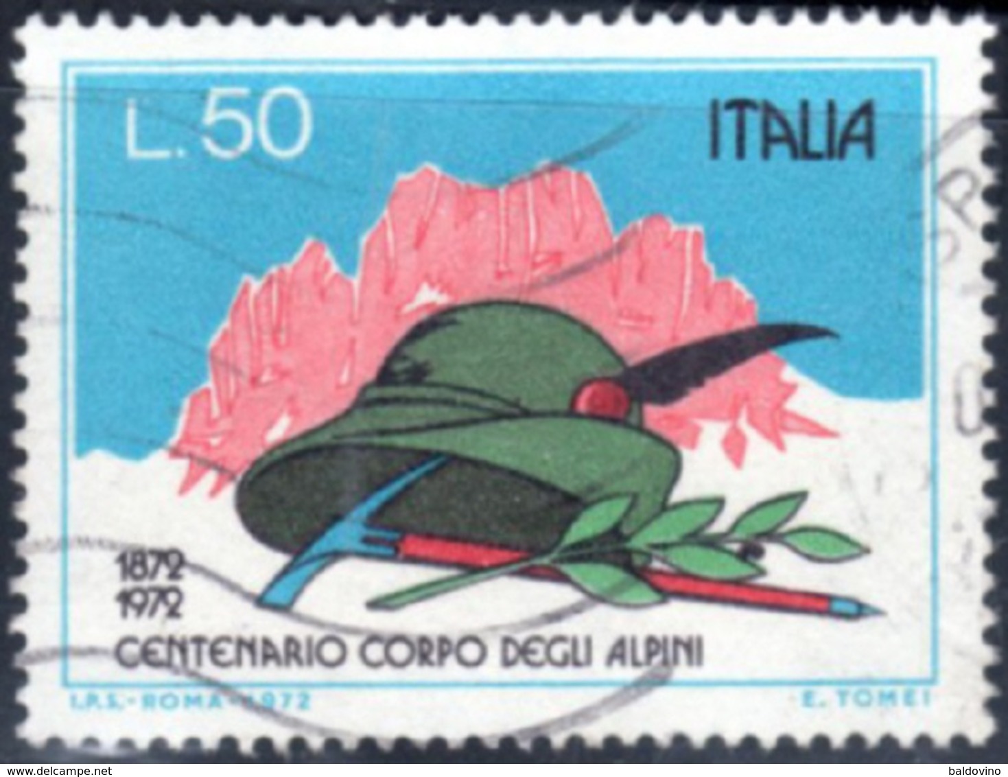 Italia 1972 Lotto 28 valori (vedi descrizione)