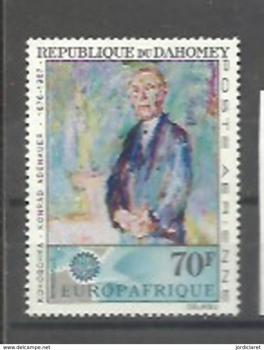 DAHOMEY   IVERT A-62 ** 1967 - Otros - África