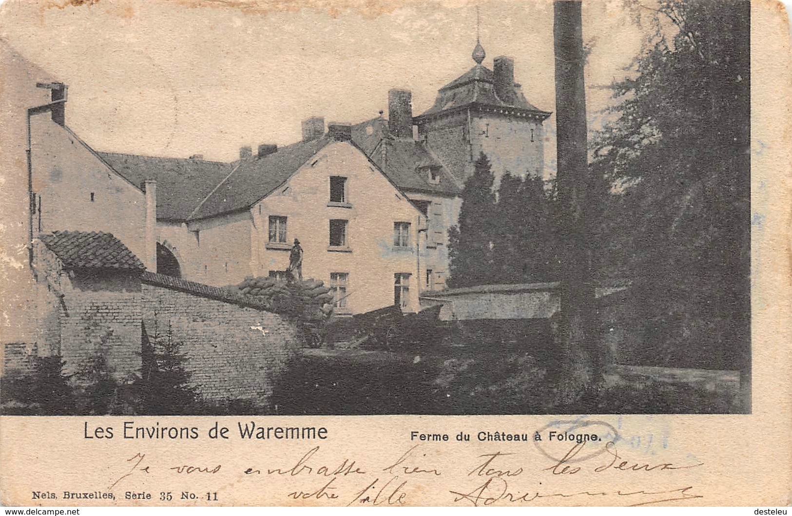 Les Environs De Waremme - Ferme Du Château à Fologne Heers - Heers