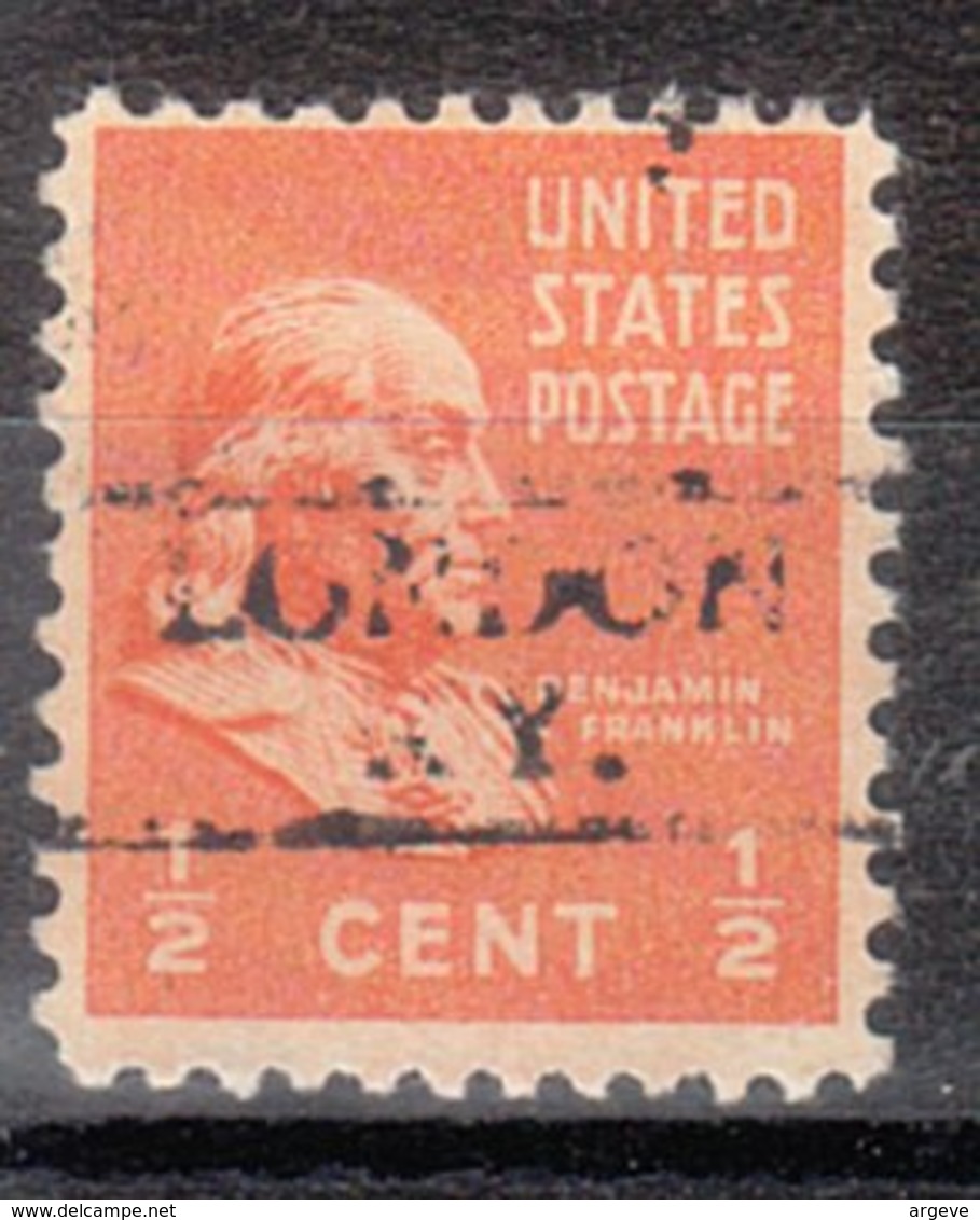 USA Precancel Vorausentwertung Preo, Locals Kentucky, London 728 - Preobliterati