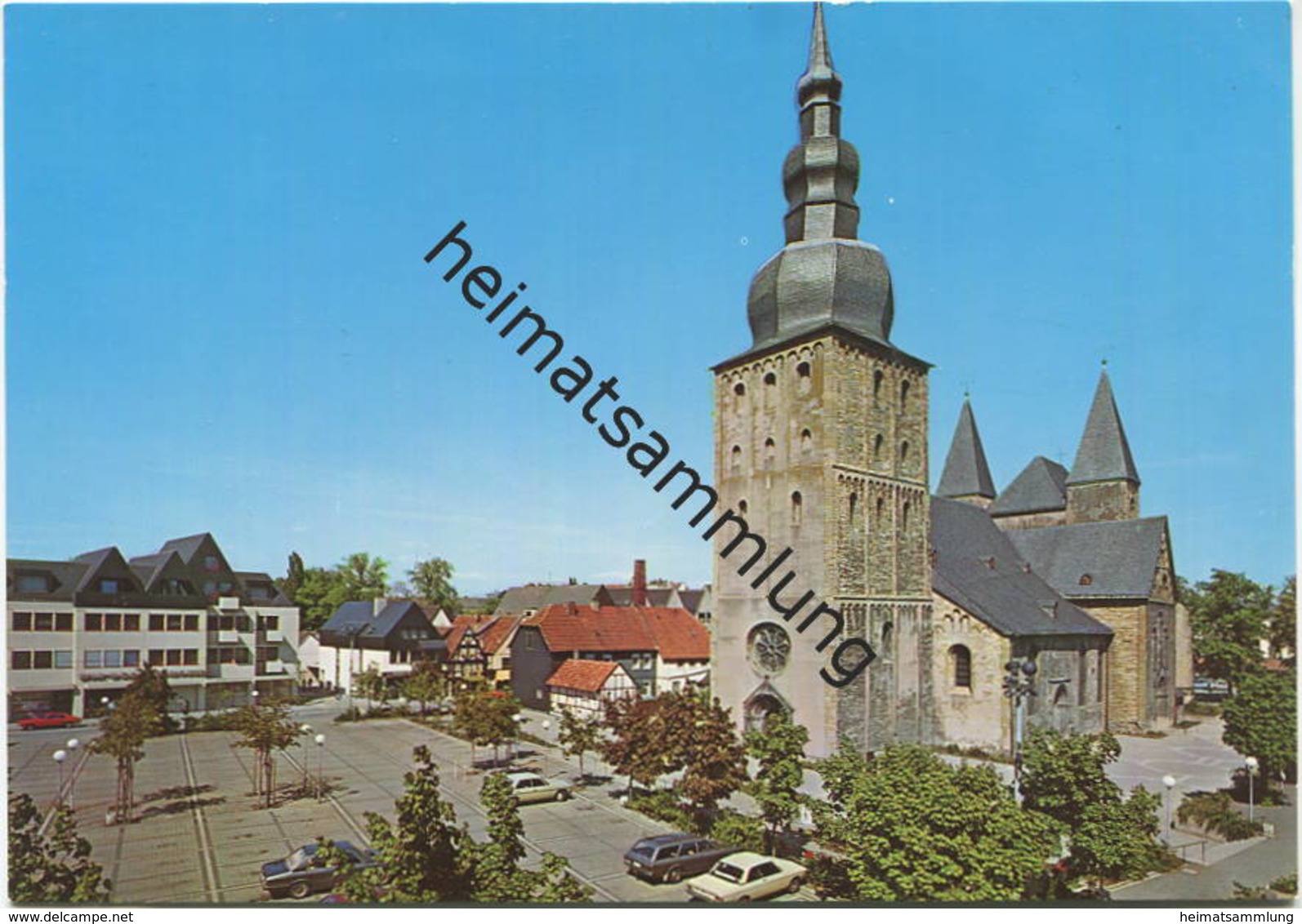 Lippstadt - Marienkirche - AK Grossformat - Kraphol-Verlag Grevenbroich - Lippstadt