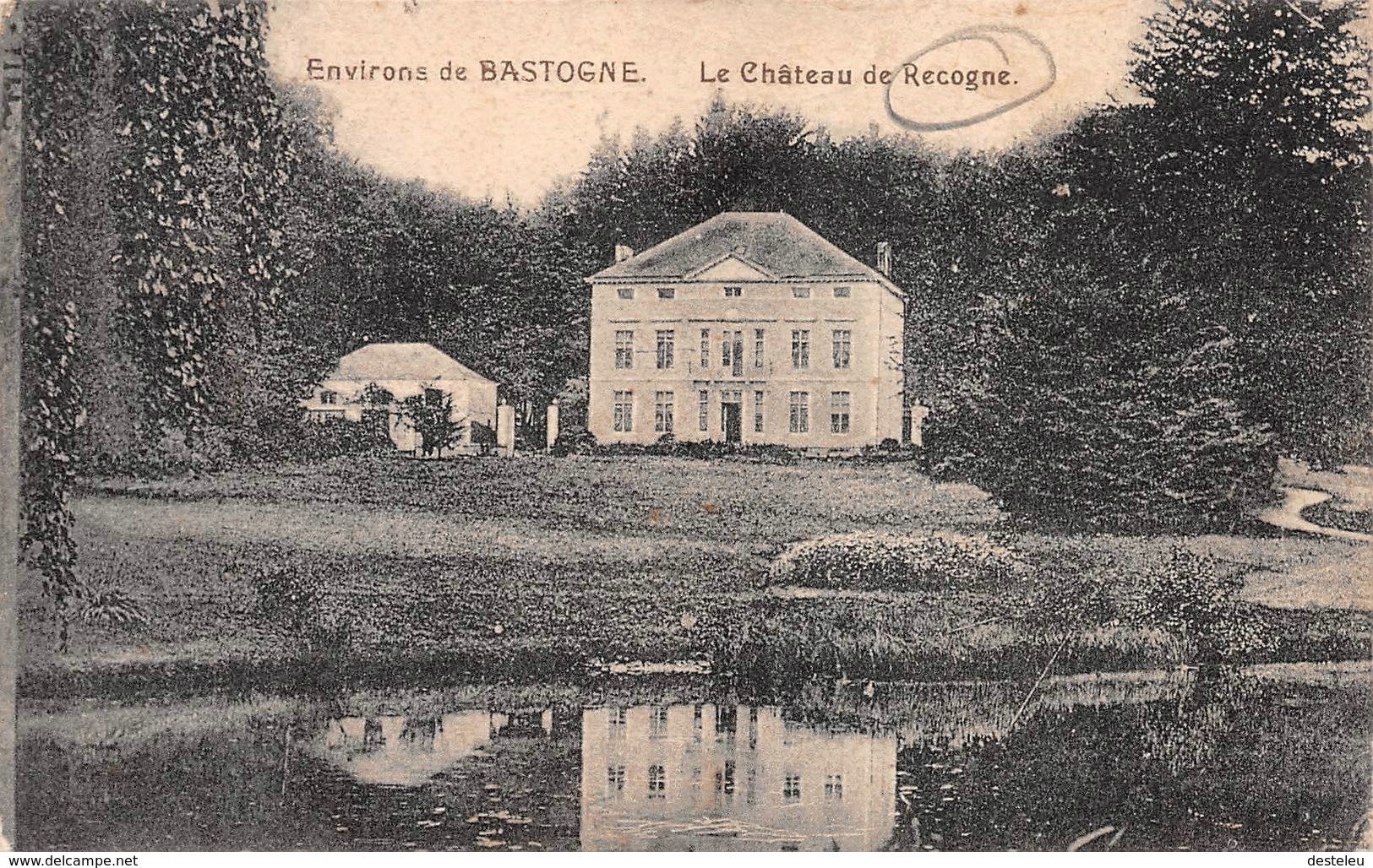 Le Château De Recogne - Bastogne