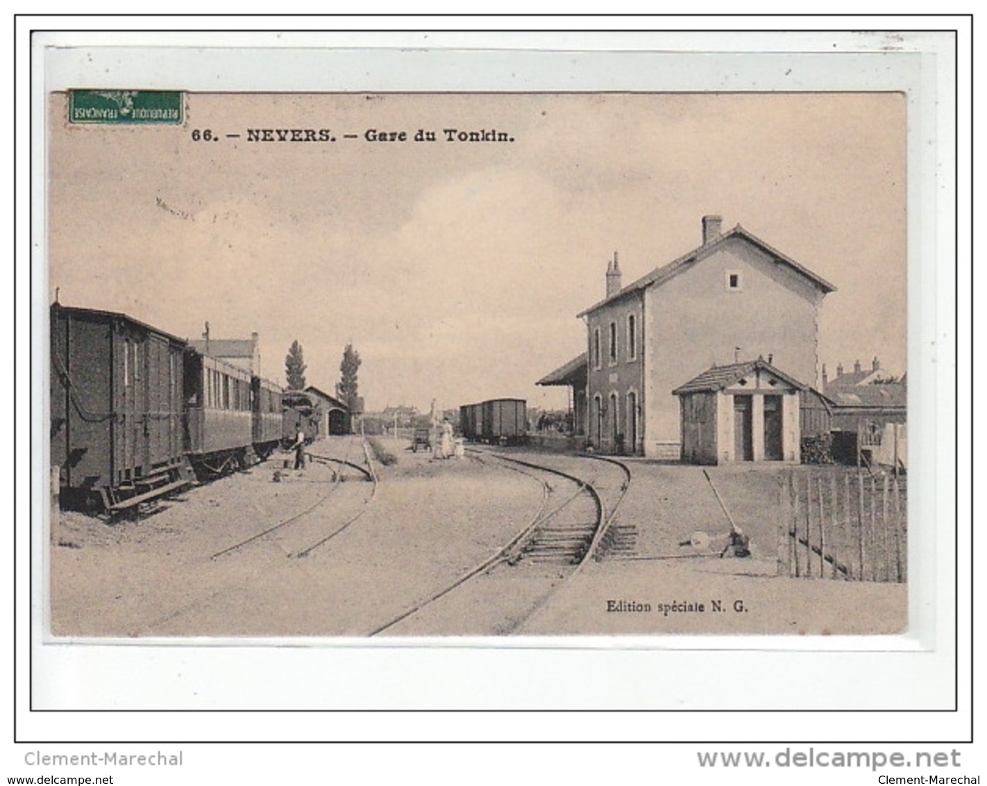 NEVERS - Gare Du Tonkin - Très Bon état - Nevers