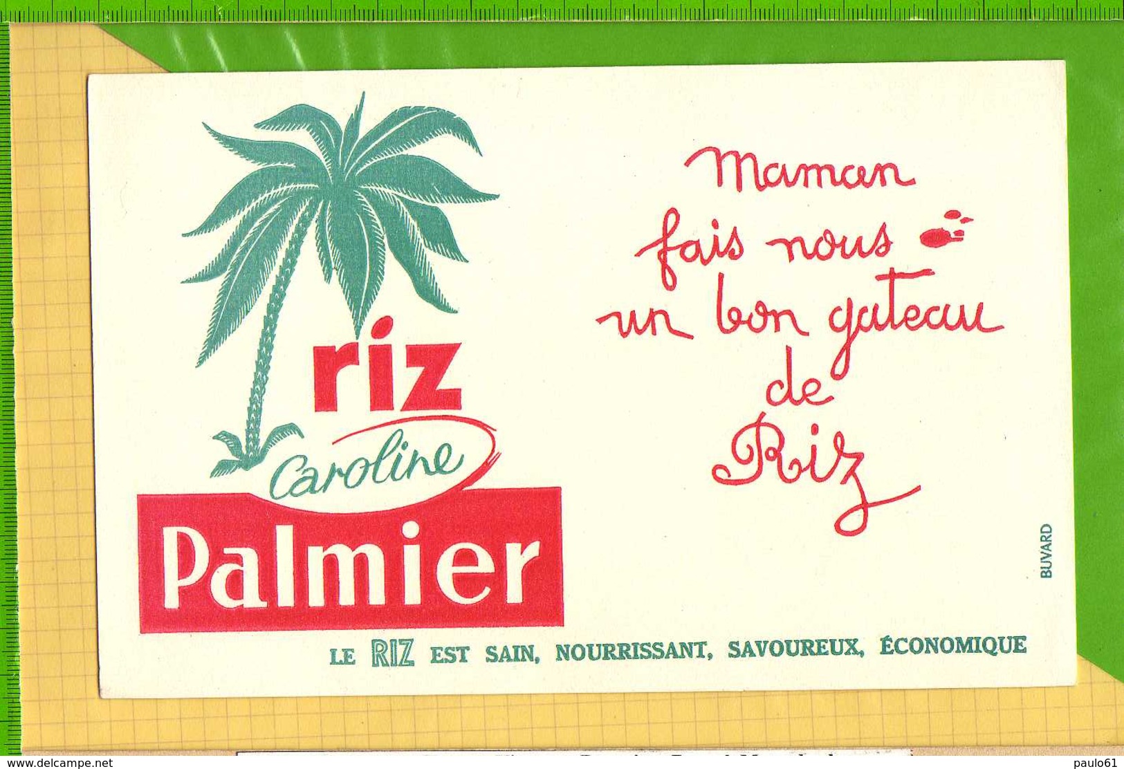 Buvard & Blotting Paper : RIZ Caroline PALMIER - Sucreries & Gâteaux