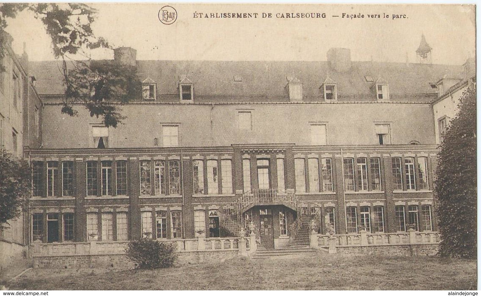 Etablissement De Carlsbourg - Facade Vers Le Parc - E. Desaix - 1923 - Paliseul