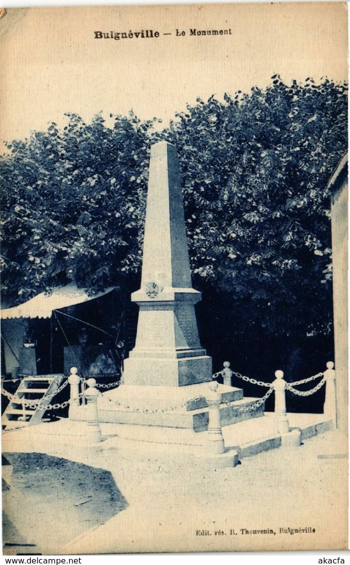 CPA BULGNÉVILLE - Le Monument (455379) - Bulgneville