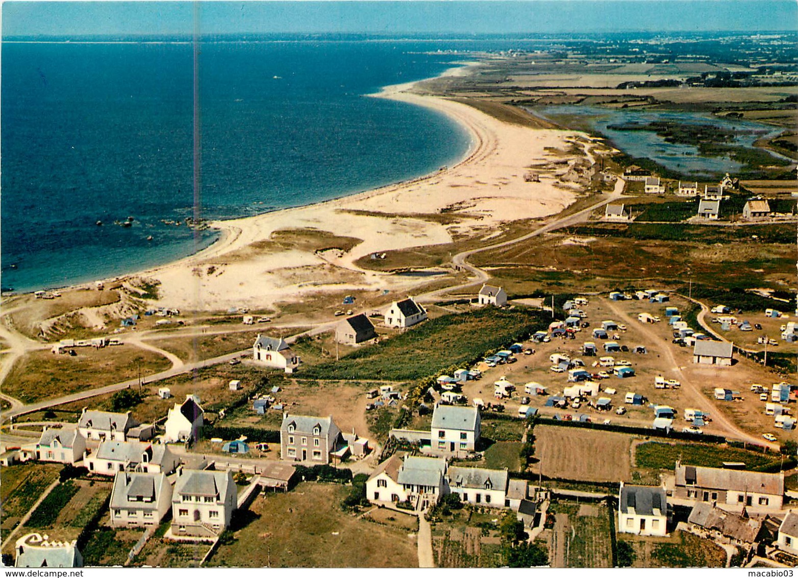 29  Finistère : Trégunc  Pointe De Trévignon     Réf 7048 - Trégunc