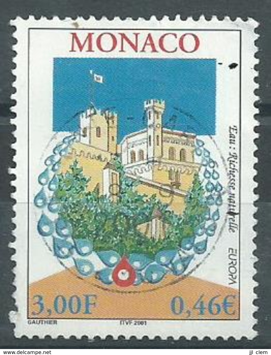 Monaco N° 2298 Obl - Usados