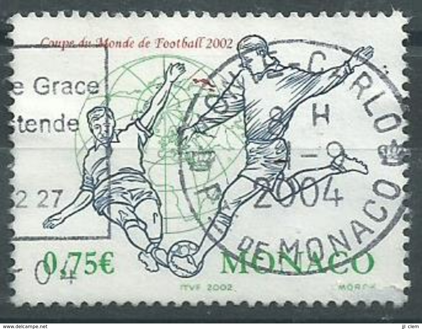 Monaco N° 2350 Obl - Used Stamps