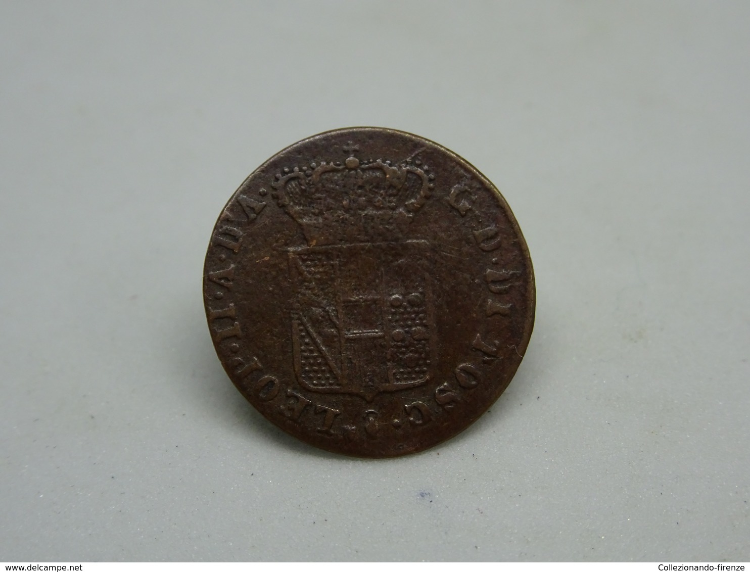 Moneta 1 Quattrino 1833 Leopoldo II Gran Ducato Di Toscana - Toscana