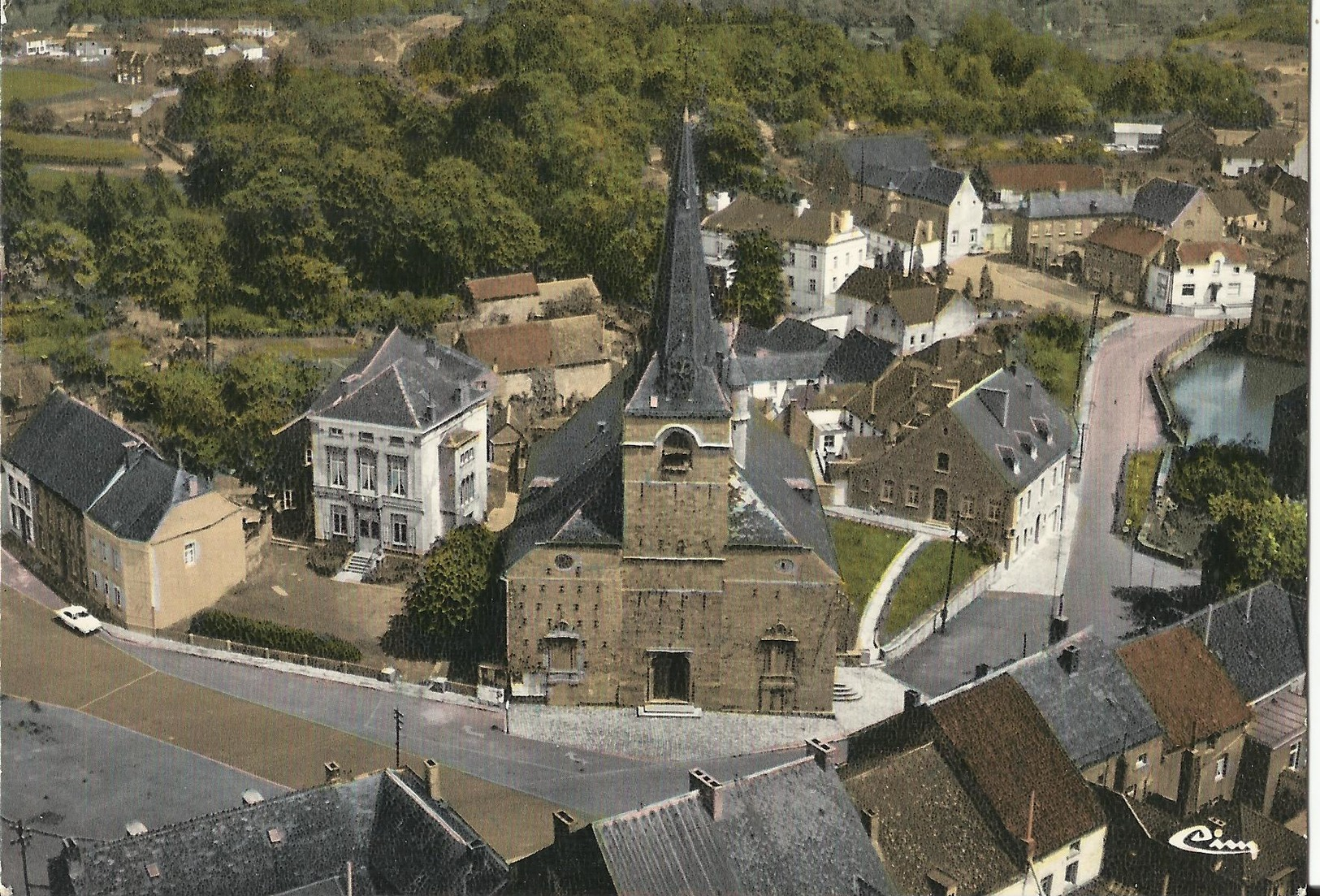 FELUY - Vue Aérienne - L'Eglise - Seneffe