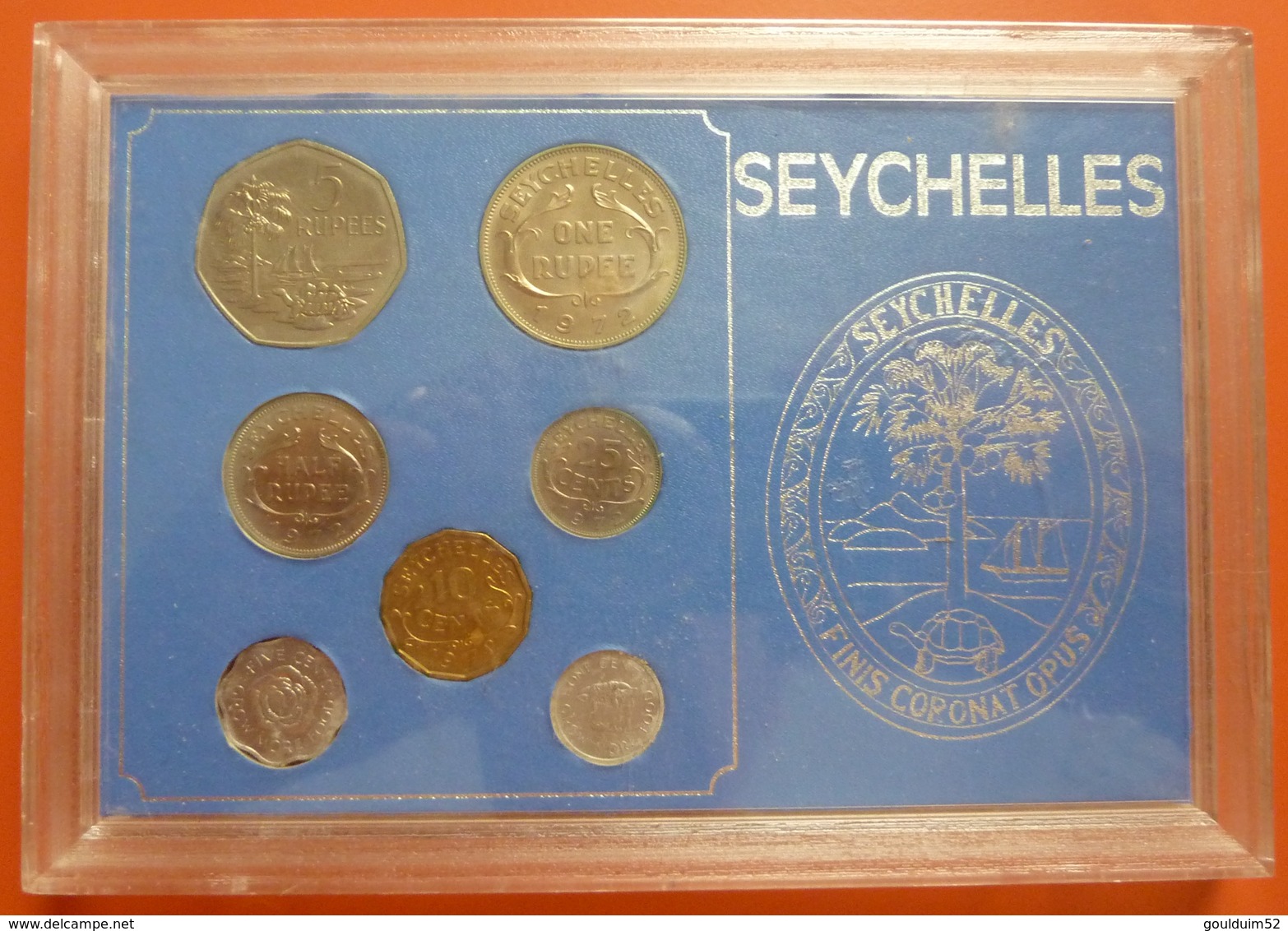 Série FDC De 1972 - Seychelles