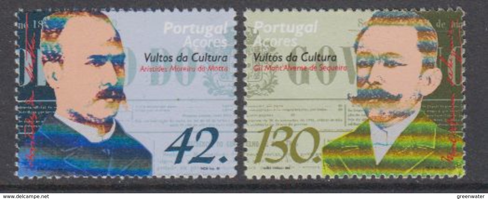 Azores 1995 Personalities 2v ** Mnh (44331B) - Ongebruikt