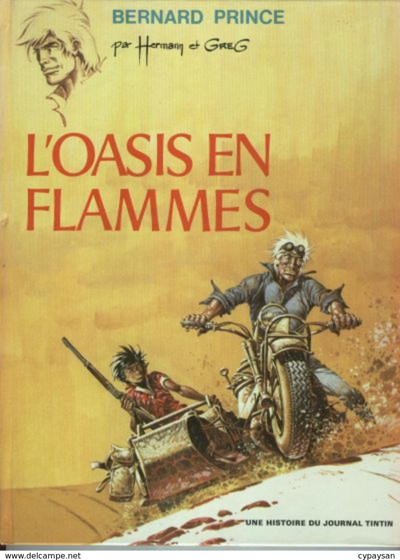 Bernard Prince T 05 L'oasis En Flammes  EO BE-DARGAUD  09/1972 Greg Hermann  (BI2) - Bernard Prince