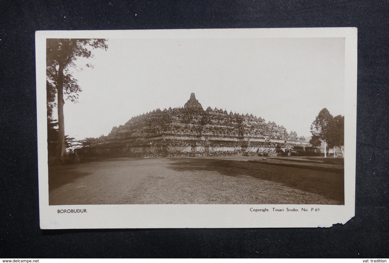 INDONÉSIE - Carte Postale - Ile De Java - Temple De Borobudur - L 40317 - Indonesia