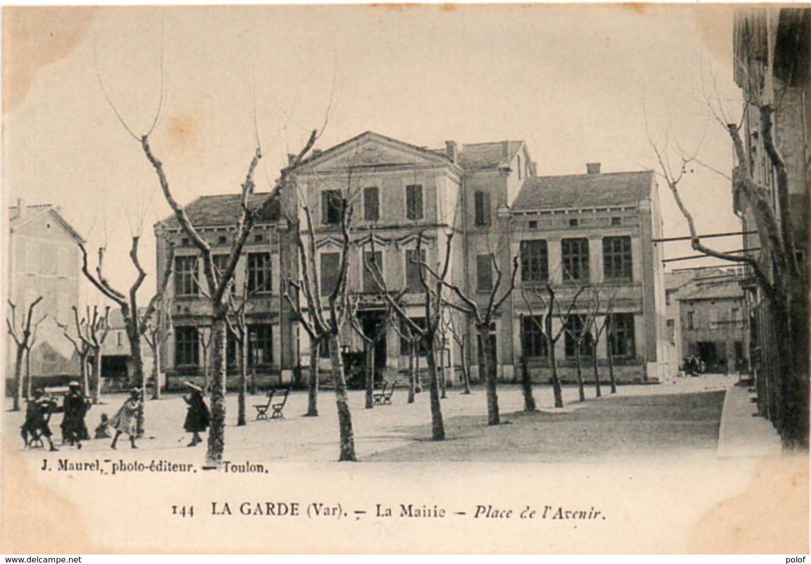 LA GARDE - La Mairie - Place De L' Avenir   (115983) - La Garde