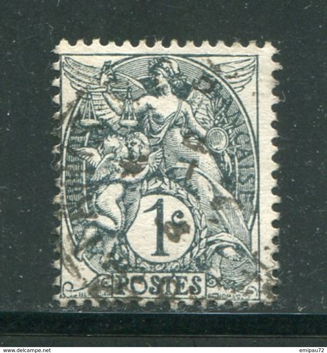 FRANCE- Y&T N°107g- Oblitéré - Used Stamps