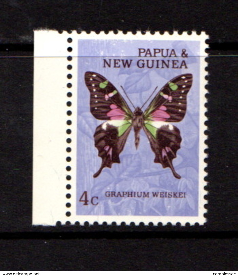 PAPUA  NEW  GUINEA    1966    Butterflies    4c  Graphium  Weiskei    MNH - Papua New Guinea