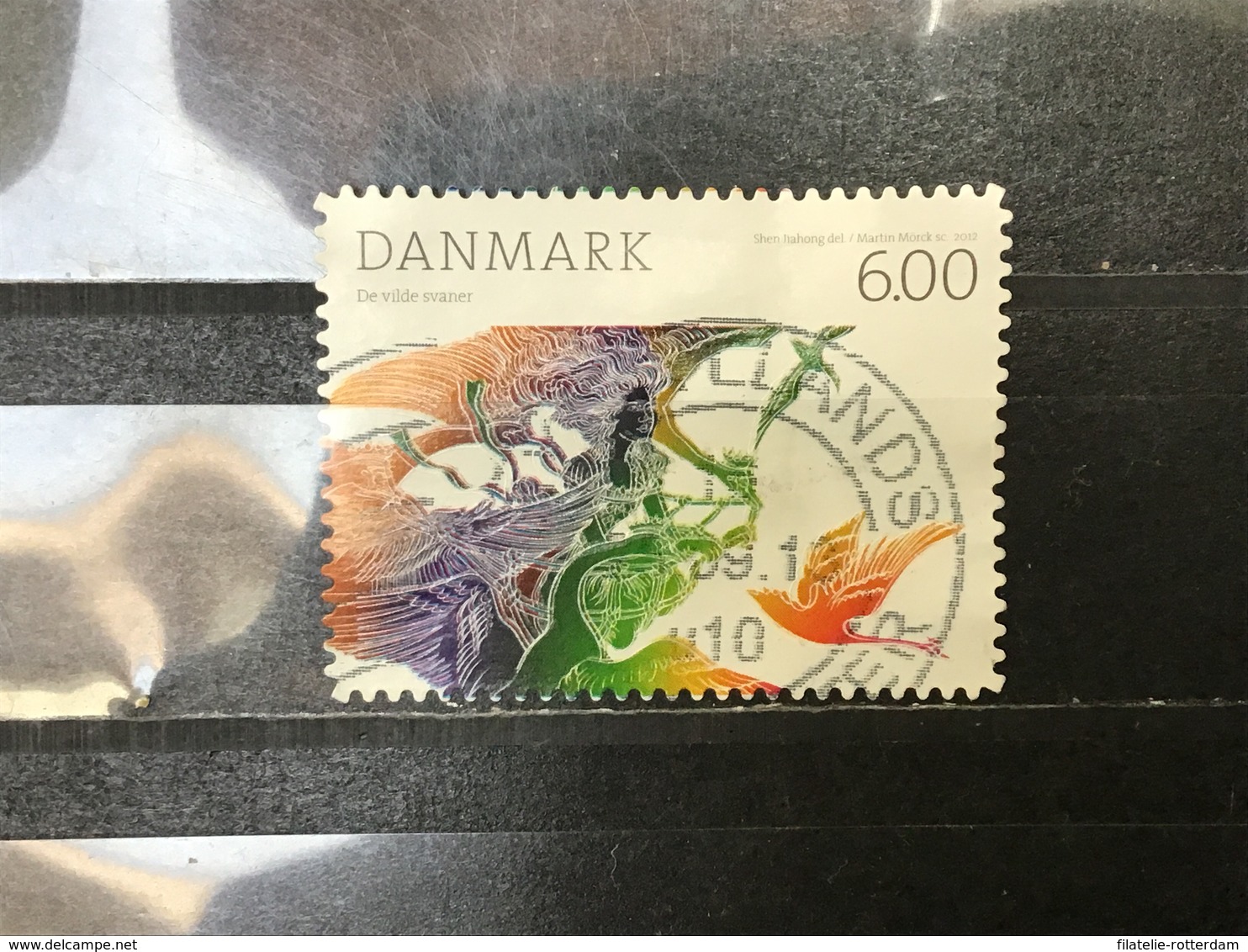 Denemarken / Denmark - Sprookjes Van Andersen (6) 2012 - Used Stamps