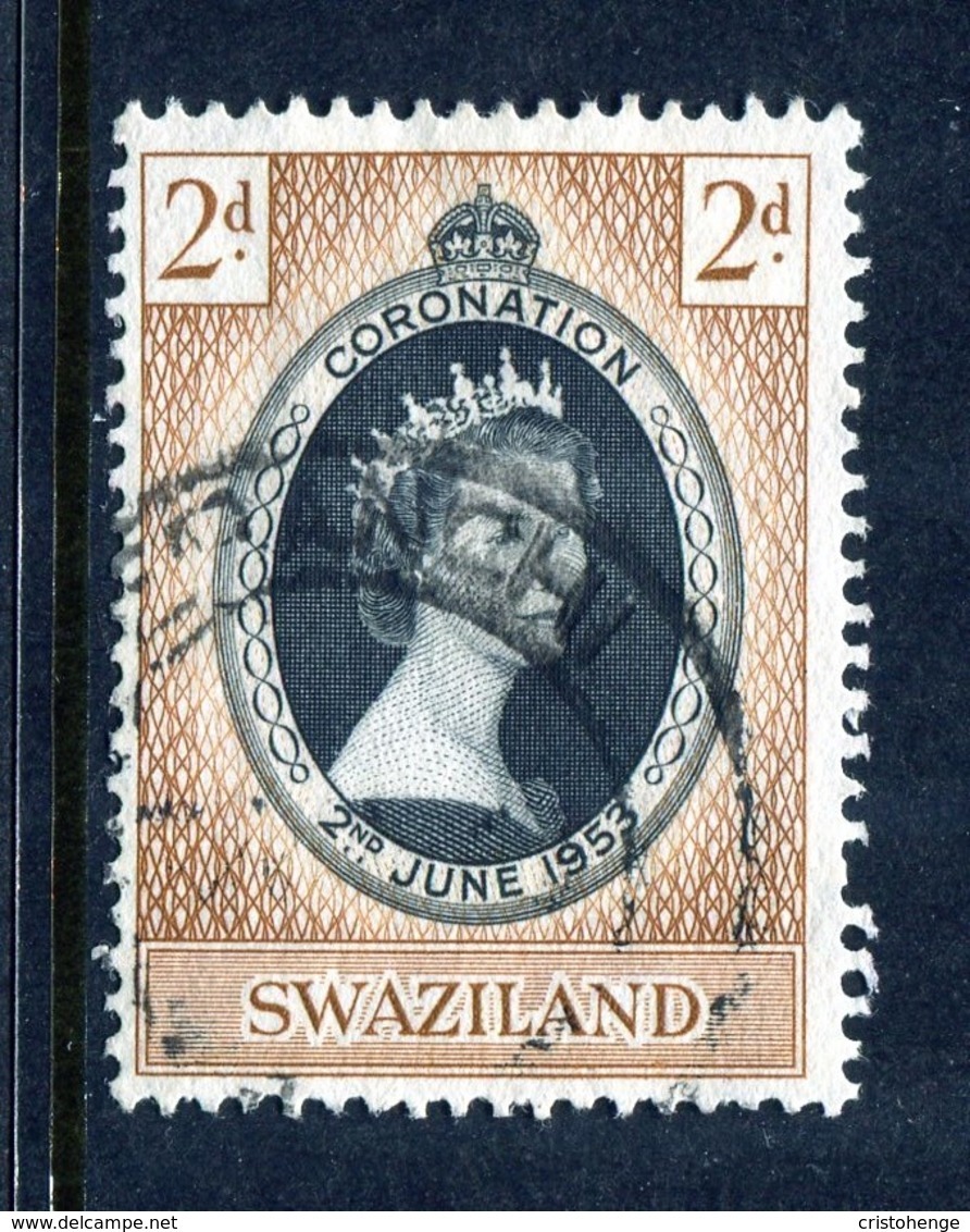 Swaziland 1953 QEII Coronation Used (SG 52) - Swaziland (...-1967)