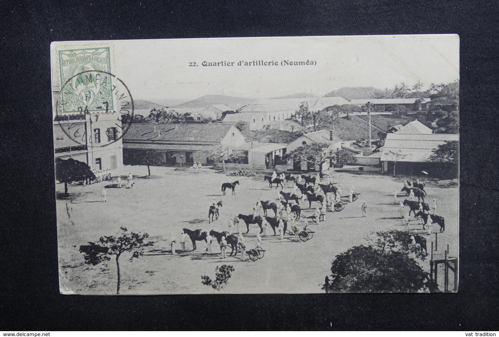 NOUVELLE CALÉDONIE - Carte Postale -Nouméa - Quartier D'Artillerie - L 40321 - Nouvelle-Calédonie