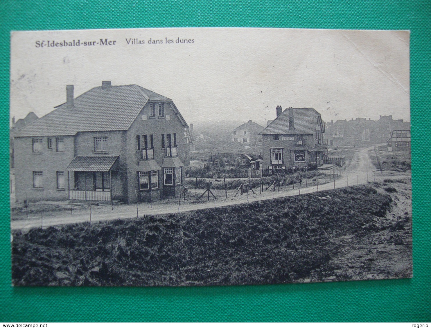 St.  Idesbald - Sur - Mer - Villas Dans Les Dunes - 1928 - Coxyde - Autres & Non Classés